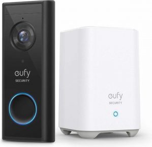 Eufy Video Deurbel - Draadloos - Inclusief HomeBase - WiFi vereist