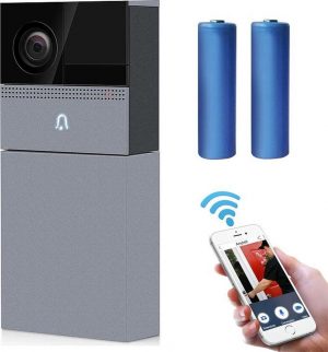 Eyzo Deurbel met Camera en Ingebouwde Oplaadbare Batterij - NL Handleiding - Draadloos - Video Deurbel