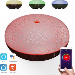 Eyzo Slimme Aroma Diffuser | Luchtbevochtiger, Luchtreiniger en Aroma Diffuser | Bedien via je Telefoon | Verschillende Kleuren