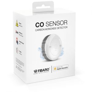 Fibaro CO Sensor gasmelder Apple Homekit