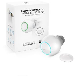 Fibaro Heat Controller & Temperature Sensor set Z-Wave