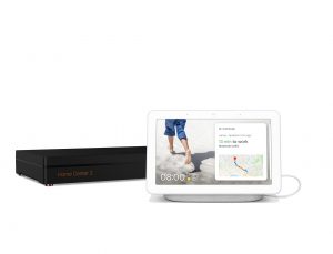 Fibaro Home Center 3 + Google Nest Hub Basissysteem