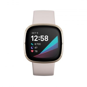 Fitbit Sense Health-Smartwatch Smartwatch Wit