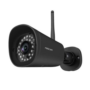 Foscam FI9912P-B bewakingscamera IP-beveiligingscamera Buiten Rond Plafond/muur 1920 x 1080 Pixels