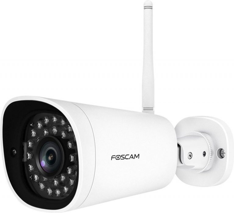 FOSCAM SD4 IP Security Camera Outdoor White 4 Mpx Zoom x4 - Surveillance Camera (IP Security Camera, Outdoor, White, Wall, 4 MP