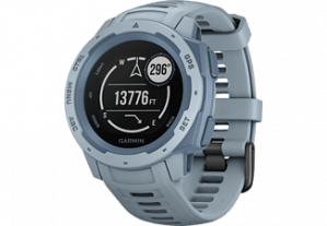GARMIN Instinct Lichtblauw