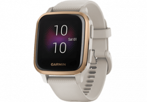 GARMIN Venu Sq Music Beige/Goud