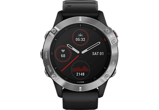 GARMIN fenix 6 47 mm Zwart/Zilver