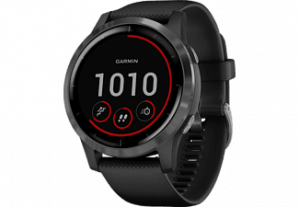 GARMIN vivoactive 4 Zwart/RVS