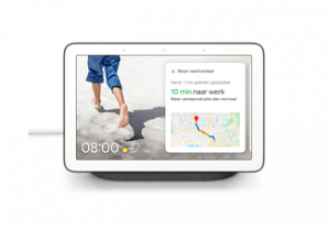 GOOGLE NEST Hub Zwart