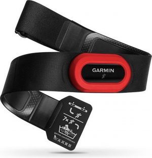 Garmin HRM Run hartslag monitor Borst. Zwart, Rood