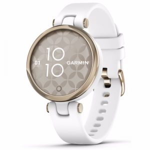 Garmin smartwatch Lily Sport Cream Gold (Witgoud)