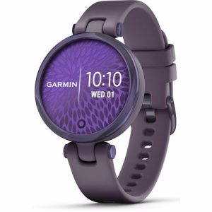 Garmin smartwatch Lily Sport Midnight Orchid (Donkerpaars)
