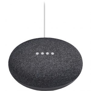 Google Home Mini Charcoal luidspreker WiFi, Bluetooth