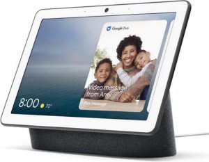 Google Nest Hub Max | Smart Speaker met scherm |Charcoal | EU versie