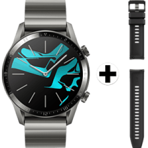 HUAWEI Watch GT 2 46mm Grijs/Zilver