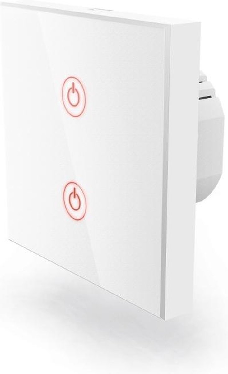 Hama Wi-Fi Wall-mount switch Alexa, Google Home, Conrad Connect