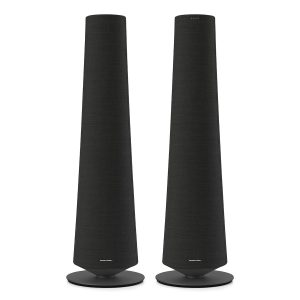 Harman Citation Tower Wifi speaker Zwart