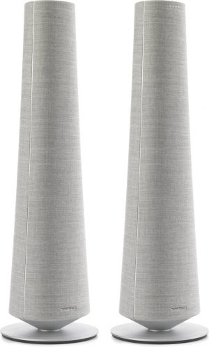 Harman Kardon Citation Tower Grijs - Speaker met Google Assistant
