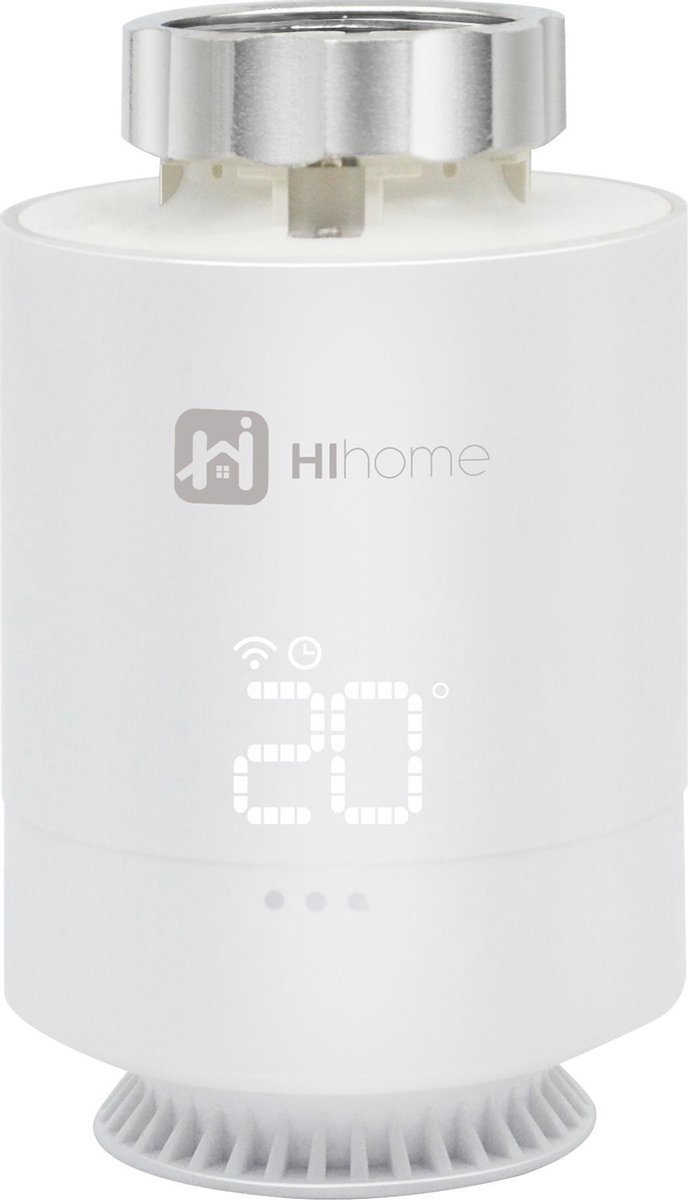 Hihome Slimme Radiatorknop (Zigbee)
