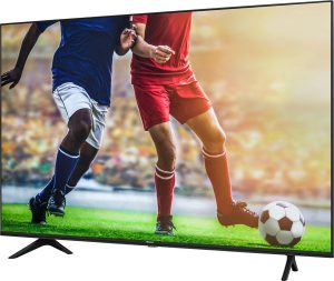 Hisense A7100F 50A7100F tv 127 cm (50") 4K Ultra HD Smart TV Wi-Fi Zwart