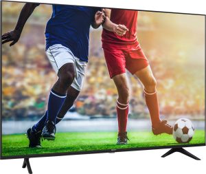 Hisense A7100F 65A7100F tv 163,8 cm (64.5") 4K Ultra HD Smart TV Wi-Fi Zwart