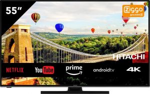 Hitachi 55HAK6152 Ultra HD SMART TV - Android