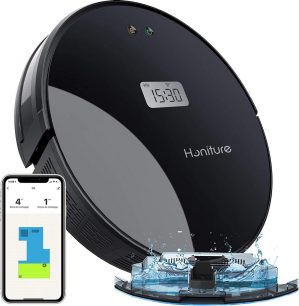 Honiture - Robotstofzuiger - Dweilen - Alexa