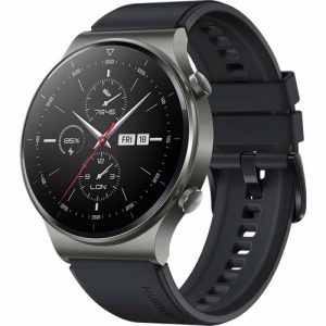 Huawei smartwatch Watch GT 2 Pro (Zwart)