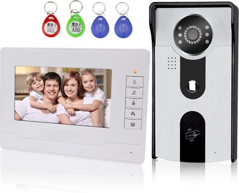 Slimveilig Wonen Video Deurbel BASIC Met Gong, Ringer, Draadloos, Instelbaar Infrarood PIR Bewegingsdetectie Nachtzichtwifi Videodeurbel Met Camera Incl Sd Kaart Slimveilig Wonen Video Deurbel BASIC Met Gong, Ringer, Draadloos, Instelbaar Infrarood PIR Bewegingsdetectie Nachtzichtwifi Videodeurbel Met Camera Incl Sd Kaart