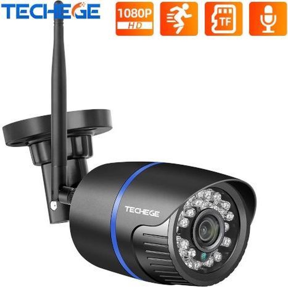 IP Camera 1080P WIFI Audio 2.0MP - Smart Gear Compare
