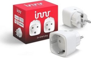 Innr slimme stekker - werkt met Philips Hue* - Zigbee smart plug - 2 pack