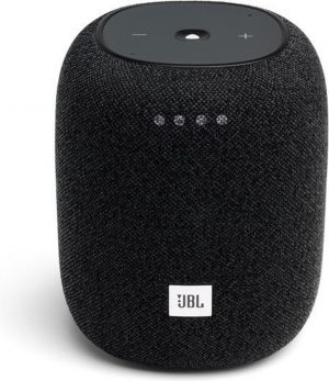 JBL Link Music - Draadloze Smart Speaker met Google Assistant - Zwart
