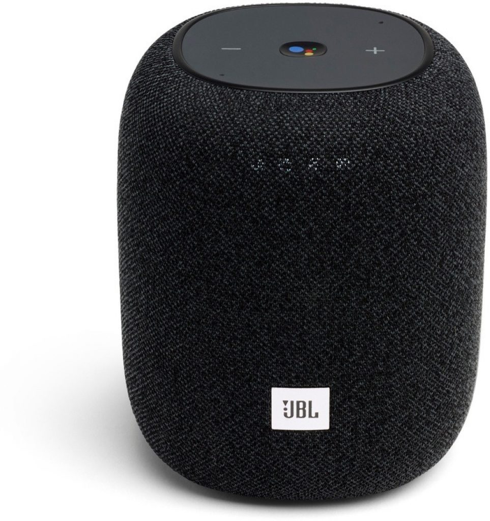 JBL Link Music Wifi speaker Zwart Smart Gear Compare