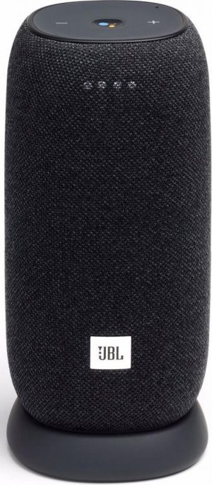 JBL Link Portable - Draadloze Smart Speaker met Google Assistant - Zwart
