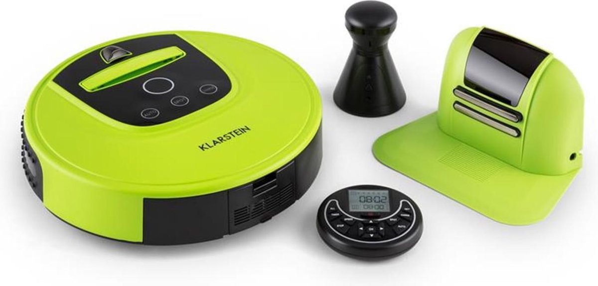 Klarstein 10028521 robotstofzuiger Groen 0,37 l