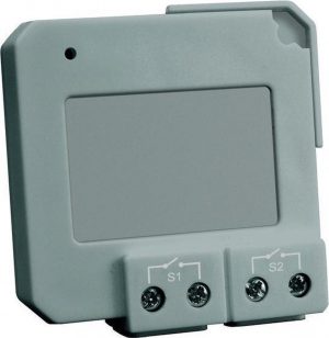 KlikAanKlikUit - Ingebouwde mini-zender - AWMT-003 - Zwart