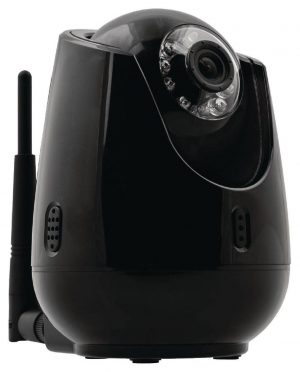 König SAS-IPCAM110B IP security camera Binnen Dome Zwart bewakingscamera