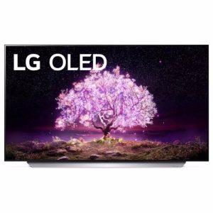 LG 4K Ultra HD TV OLED48C16LA (Wit)