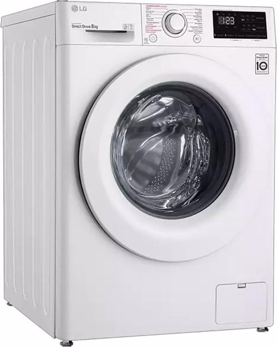 LG F4WV208S3 wasmachine 8kg