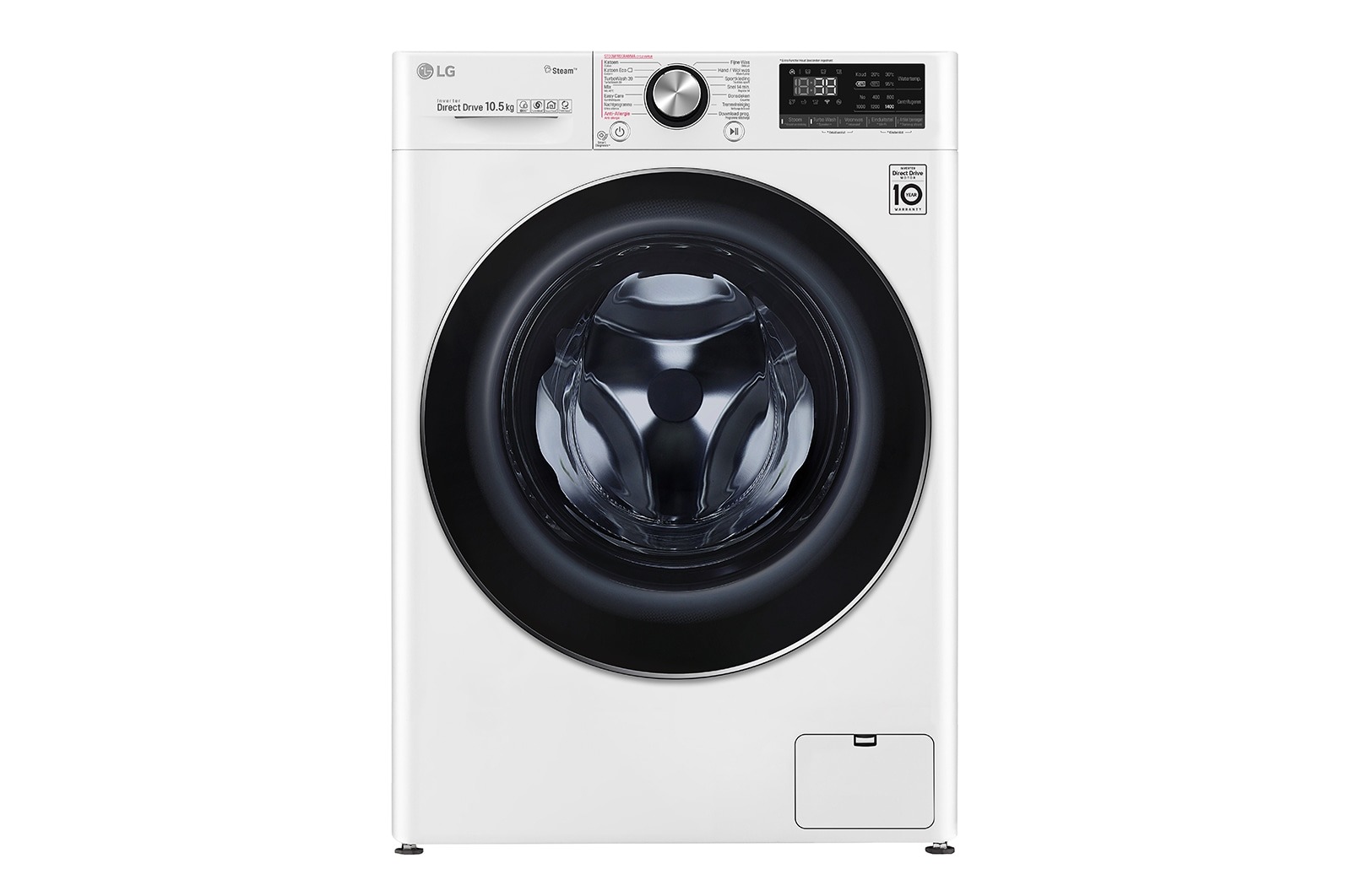 LG F6WV910P2E Wasmachine Wit