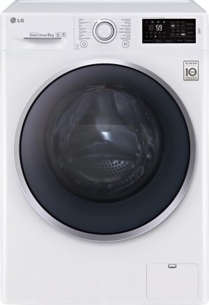 LG FH4U2TDN1 Vrijstaand 8kg 1400RPM A+++-40% Wit Front-load wasmachine