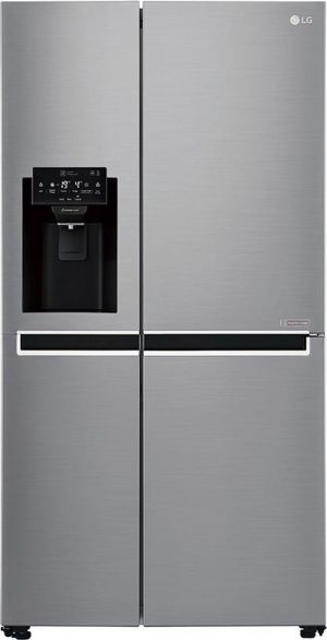 LG GSL760PZUZ - Amerikaanse koelkast - RVS