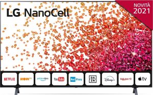 LG NanoCell 50NANO753 127 cm (50") 4K Ultra HD Smart TV Wi-Fi Blauw