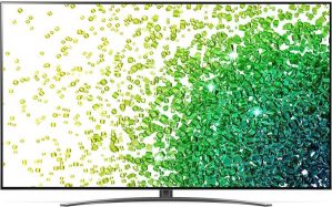 LG NanoCell NANO86 86NANO866PA tv 2,18 m (86") 4K Ultra HD Smart TV Wi-Fi Zwart, Zilver