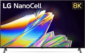 LG NanoCell NANO95 55NANO956NA tv 139,7 cm (55") 8K Ultra HD Smart TV Wi-Fi Aluminium, Zwart
