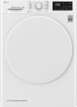 LG RC80U2AV0Q - Warmtepompdroger