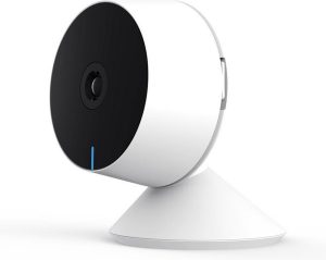 Laxihub M1 - Babyfoon met camera - Beveiligingscamera binnen - Full HD Resolutie - Inclusief 32GB SD kaart