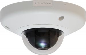 LevelOne FCS-3054 bewakingscamera IP-beveiligingscamera Dome Plafond/muur 2048 x 1536 Pixels