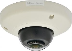 LevelOne FCS-3092 bewakingscamera IP-beveiligingscamera Dome Plafond 2592 x 1944 Pixels